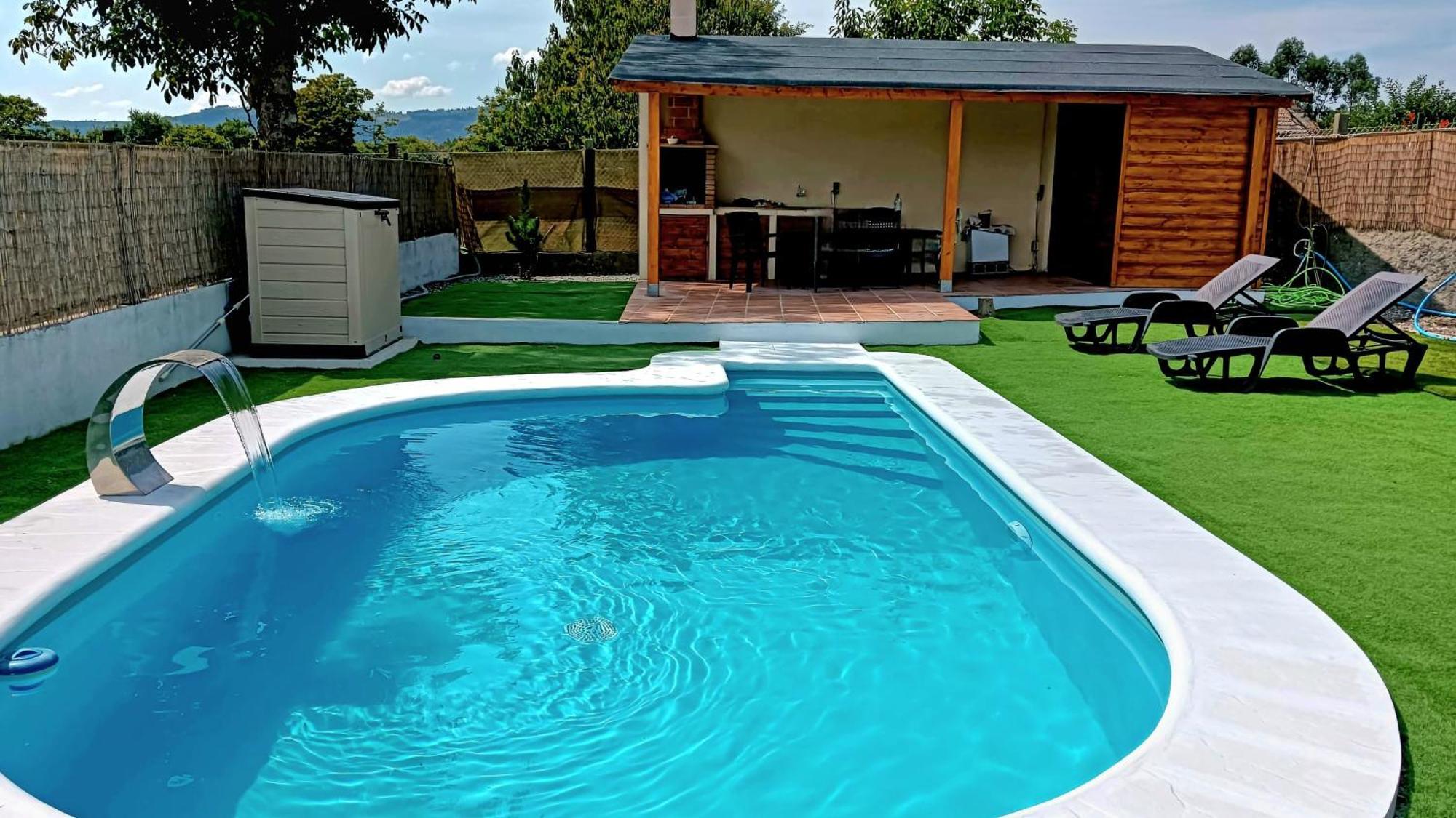 Casa Carmen Freas Villa Cea Ngoại thất bức ảnh